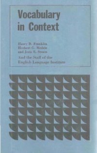 cover of the book Vocabulary in Context (Properly Bookmarked)