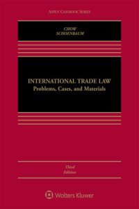 cover of the book International Trade Law: Problems, Cases, and Materials