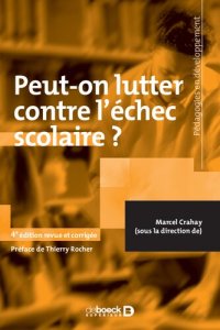 cover of the book Peut-on lutter contre l'échec scolaire ?