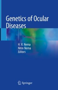 cover of the book Genetics of Ocular Diseases