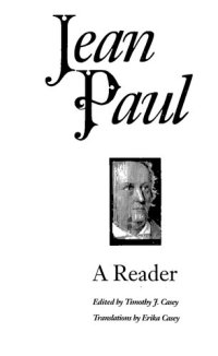 cover of the book Jean Paul : a reader