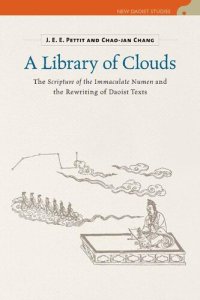 cover of the book A Library of Clouds (New Daoist Studies)