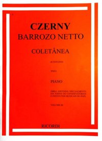 cover of the book Coletânea Volume 3: 48 Estudos para Piano