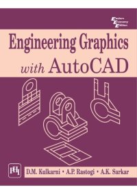 cover of the book Engineering Graphics With Autocad