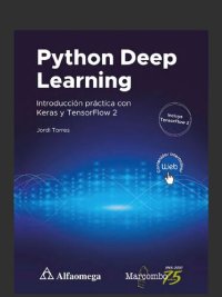 cover of the book Python Deep Learning