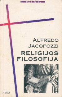 cover of the book Religijos filosofija