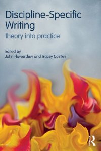 cover of the book Discipline-Specific Writing: Theory into practice