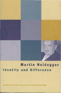 cover of the book Identity and Difference