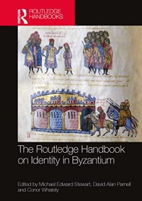 cover of the book The Routledge Handbook on Identity in Byzantium