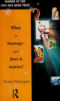 cover of the book What is Strategy – and Does it Matter