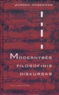 cover of the book Modernybės filosofinis diskursas