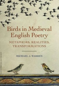 cover of the book Birds in Medieval English Poetry: Metaphors, Realities, Transformations