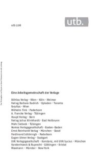 cover of the book Politische Theorien der Gegenwart I. Eine Einführung