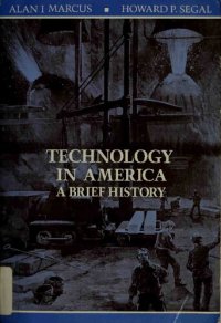 cover of the book Technology in America_A Brief History