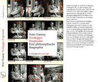 cover of the book Heidegger-Fragmente. Eine philosophische Biographie