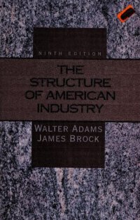 cover of the book The Structure of American Industry