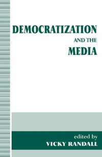 cover of the book Democratization and the Media