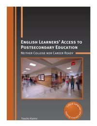 cover of the book English Learners' Access to Postsecondary Education