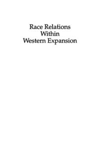 cover of the book Race Relations Within Western Expansion