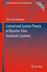 cover of the book Control and System Theory of Discrete-Time Stochastic Systems