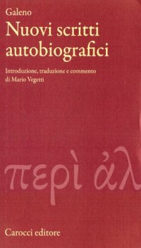 cover of the book Nuovi scritti autobiografici