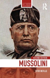 cover of the book Mussolini