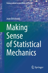 cover of the book Making Sense of Statistical Mechanics