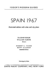 cover of the book Spain 1967