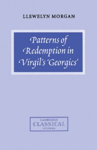 cover of the book Patterns of Redemption in Virgil's Georgics