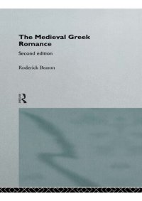 cover of the book The Medieval Greek Romance