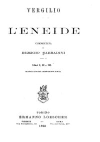 cover of the book L'Eneide