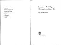 cover of the book Image on the Edge: The Margins of Medieval Art