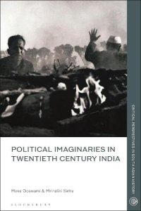 cover of the book Political Imaginaries in Twentieth-Century India