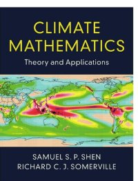 cover of the book Climate Mathematics: Theory and Applications