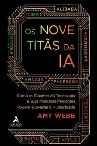 cover of the book Os Nove Titãs da IA