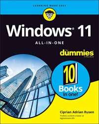 cover of the book Windows 11 All-in-One For Dummies (For Dummies (Computer/Tech))