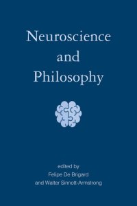 cover of the book Neuroscience and philosophy