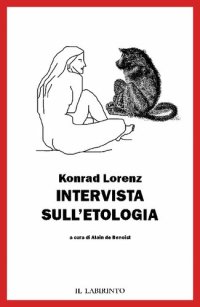 cover of the book Intervista sull'etologia