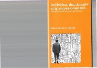 cover of the book Individus dominants et groupes dominés