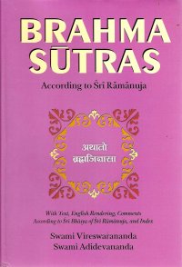 cover of the book Brahma Sutras - According To Sri Ramanuja