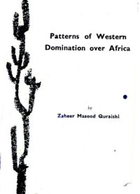 cover of the book Patterns of western domination over Africa