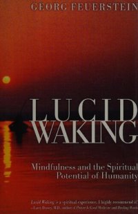 cover of the book Lucid waking : mindfulness and the spiritual potential of humanity