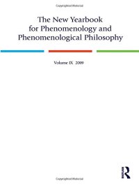 cover of the book The New Yearbook for Phenomenology and Phenomenological Philosophy: Volume 9, Special Issue (Becoming Heidegger: On the Trail of his Early Occasional Writings, 1910-1927)