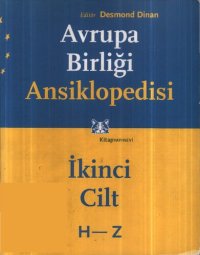 cover of the book Avrupa Birliği Ansiklopedisi (cilt 2, H-Z)