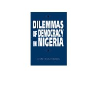 cover of the book Dilemmas of Democracy in Nigeria