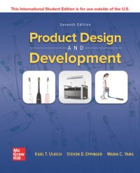 cover of the book Product Design and Development, 7th Edition