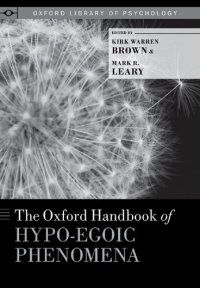 cover of the book The Oxford Handbook of Hypo-egoic Phenomena (Oxford Library of Psychology)