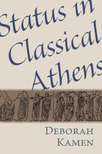 cover of the book Status in Classical Athens