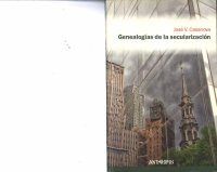 cover of the book Genealogías de la secularización