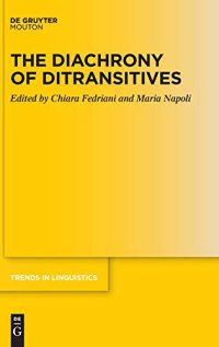 cover of the book The Diachrony of Ditransitives